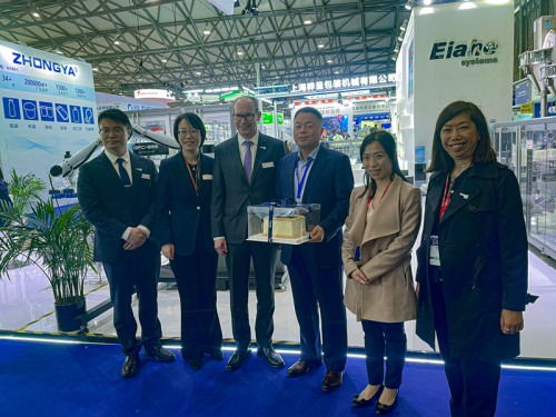 圆满收官 | 怡和机械精彩亮相上海世界包装展（swop）